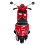 Elektrická motorka Vespa ROMA Scooter - červená